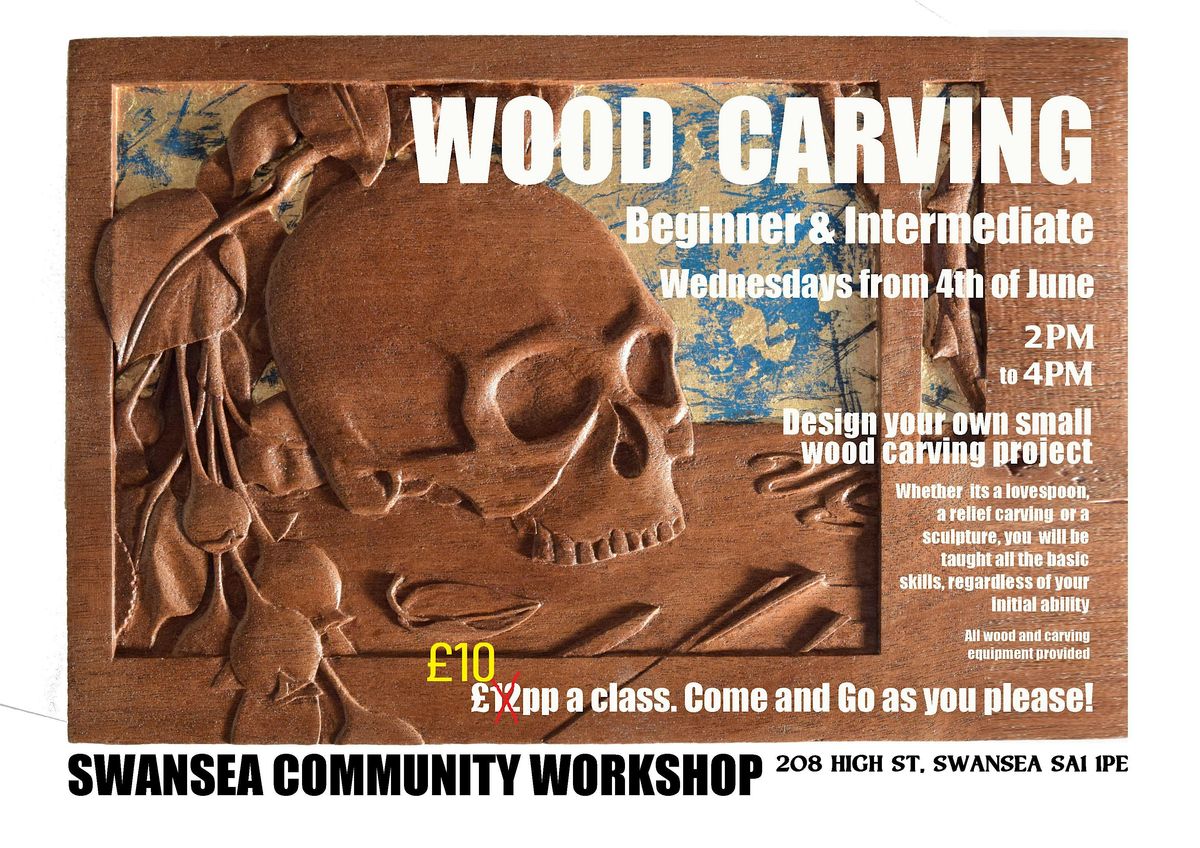 Afternoon Beginners Wood Carving