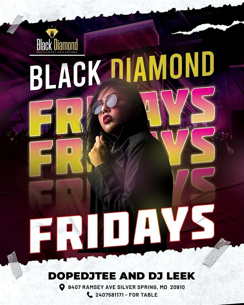 Black diamond Fridays