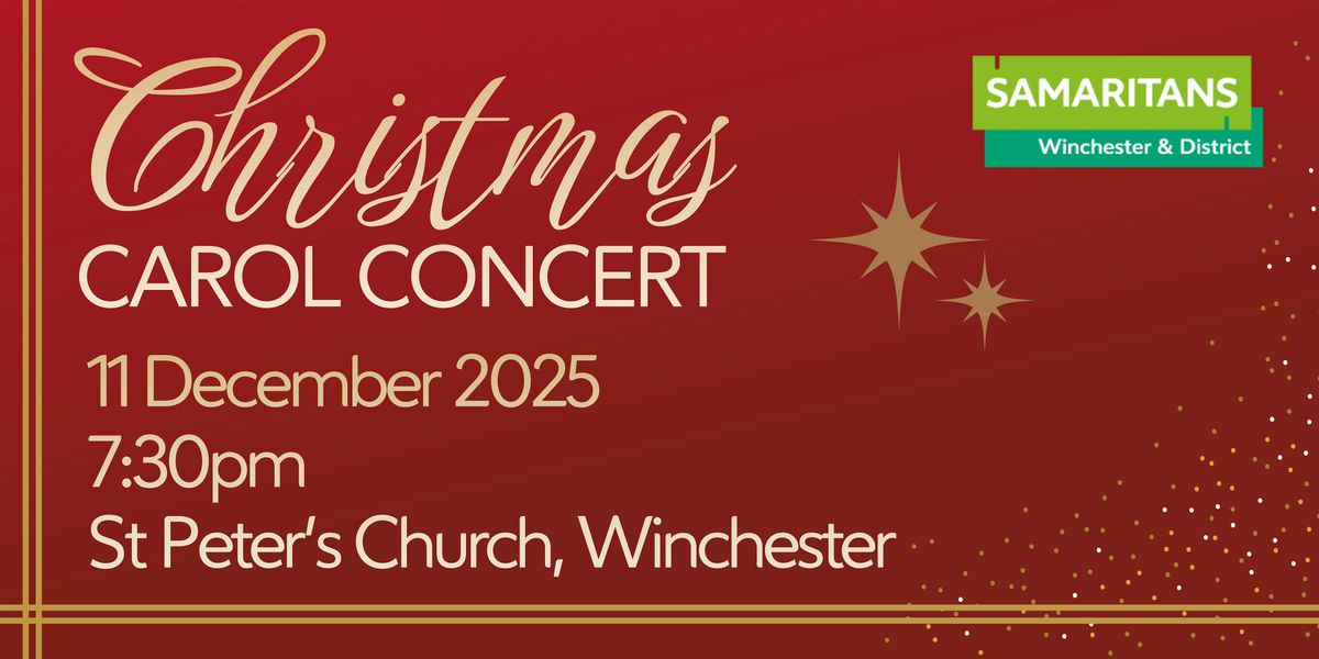 Winchester Samaritans Carol Concert