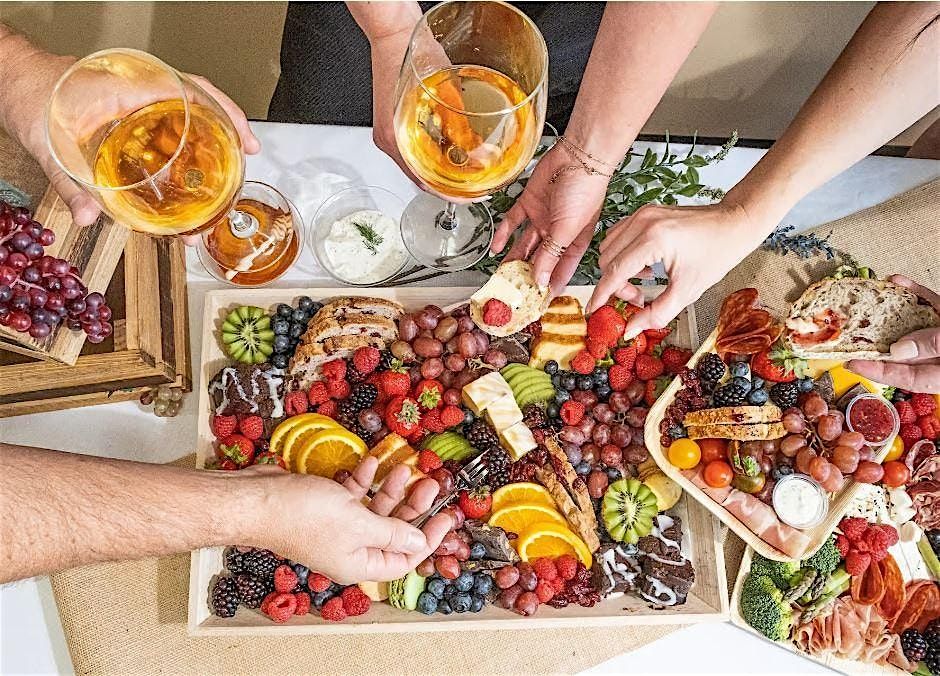 Puppies + Charcuterie: A Brie Gals Christmas Charcuterie Workshop