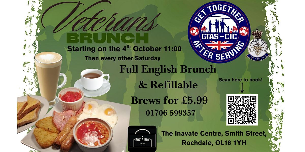 GTAS Veterans Brunch