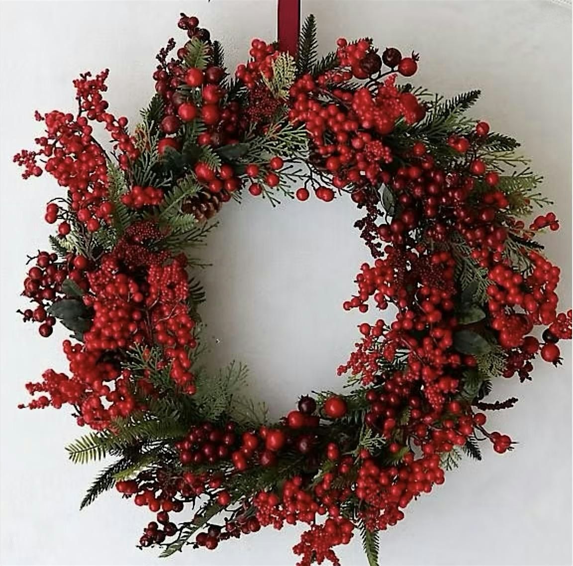 Workshop Ghirlanda natalizia