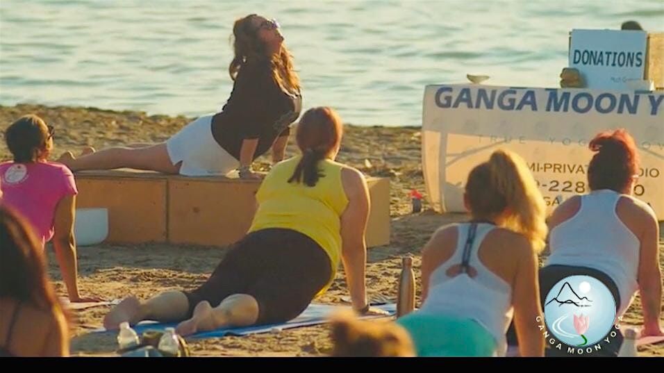 Summer Solstice Yoga On The Beach