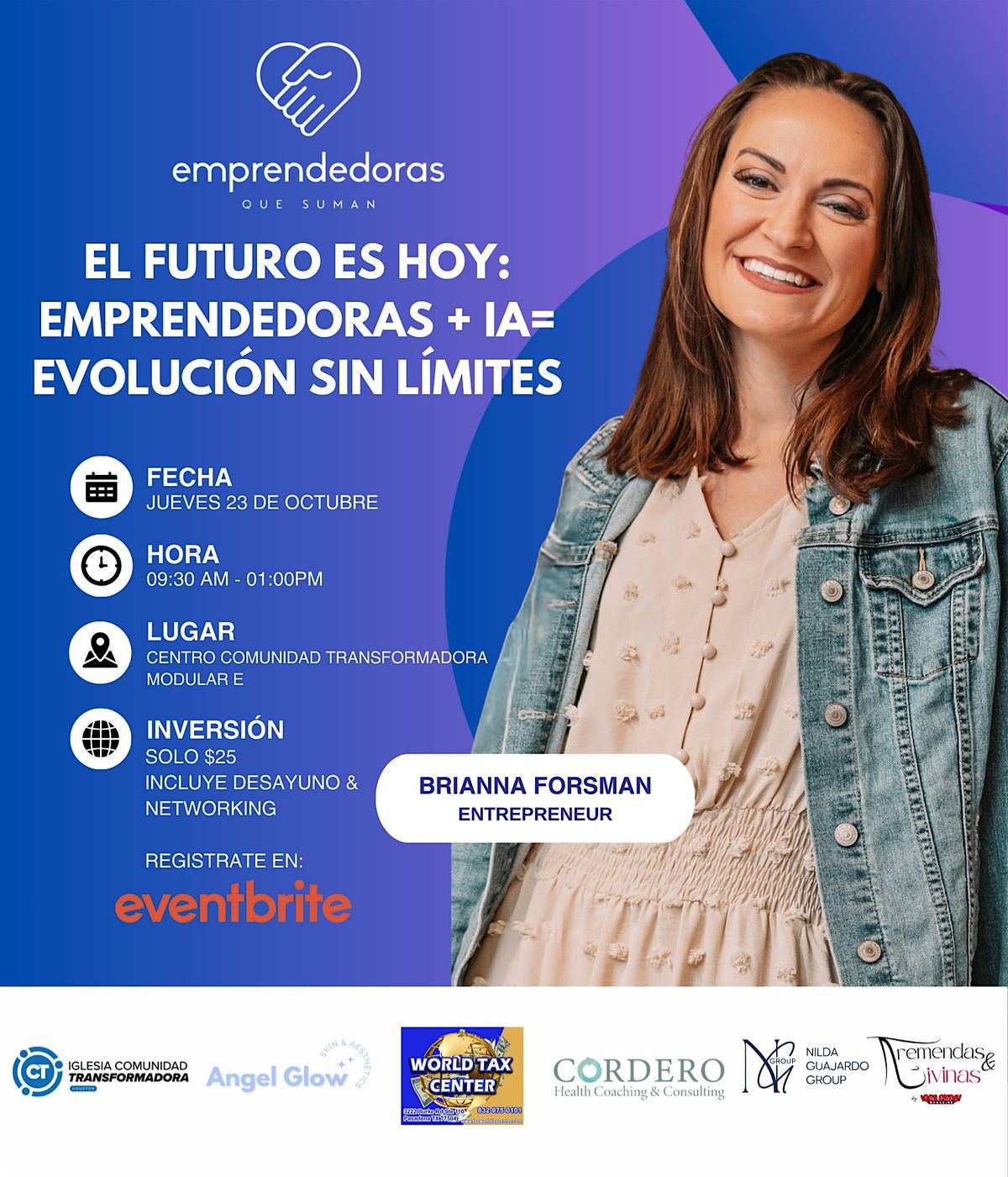 El Futuro es Hoy: Emprendedoras + IA= evoluci\u00f3n sin L\u00edmites