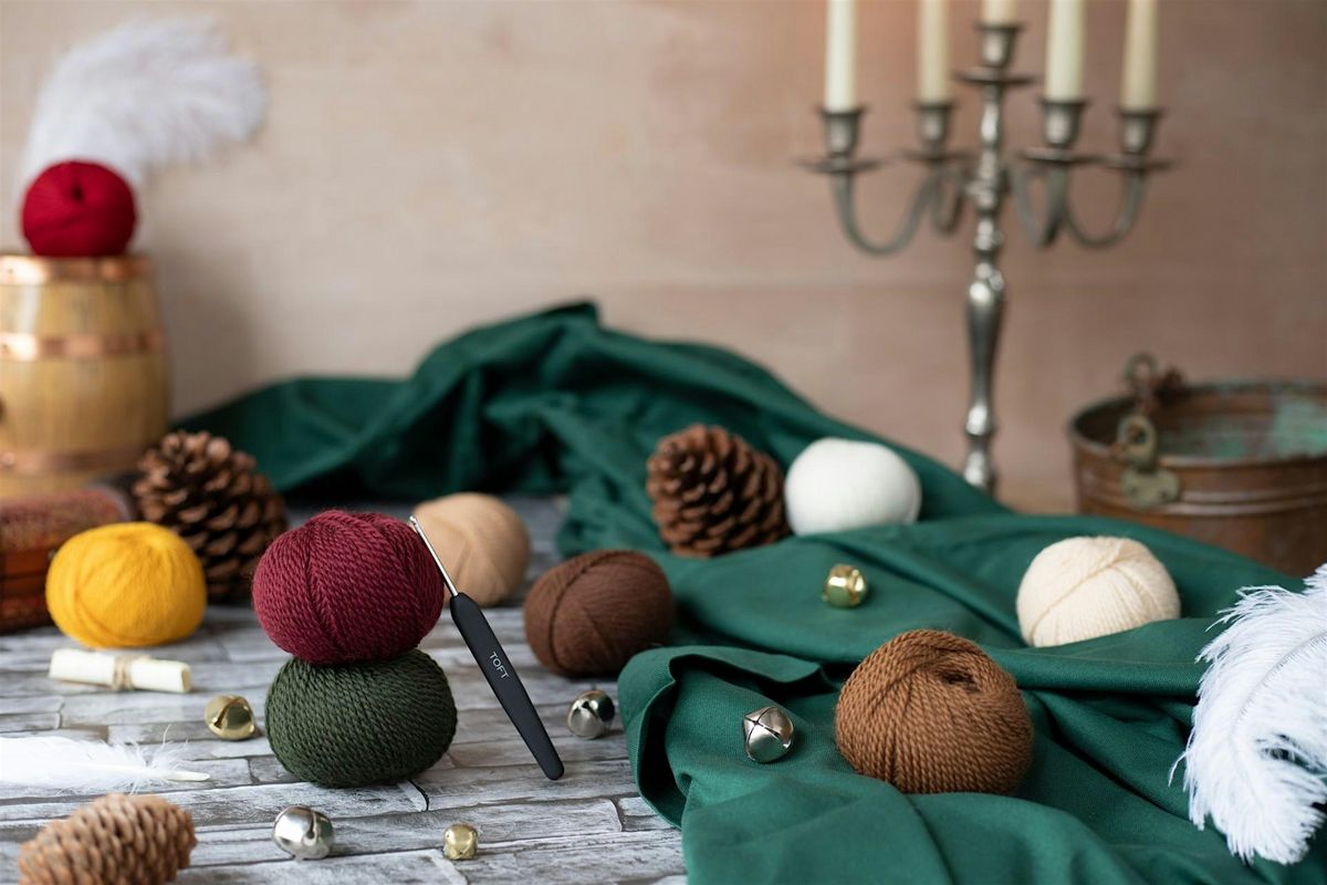 Crochet a Lord of Misrule with Kerry Lord