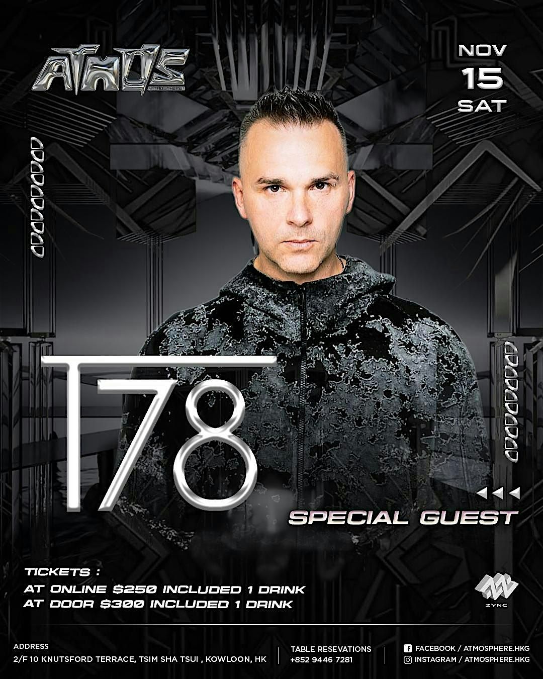 T78 @ Atmosphere (November 15)