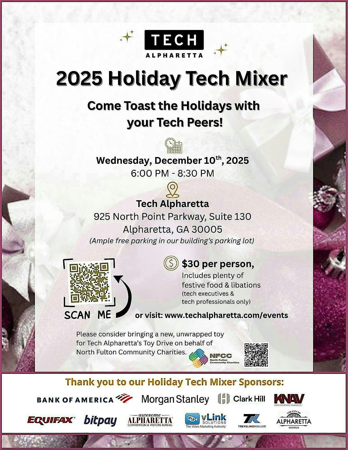 2025 Holiday Tech Mixer