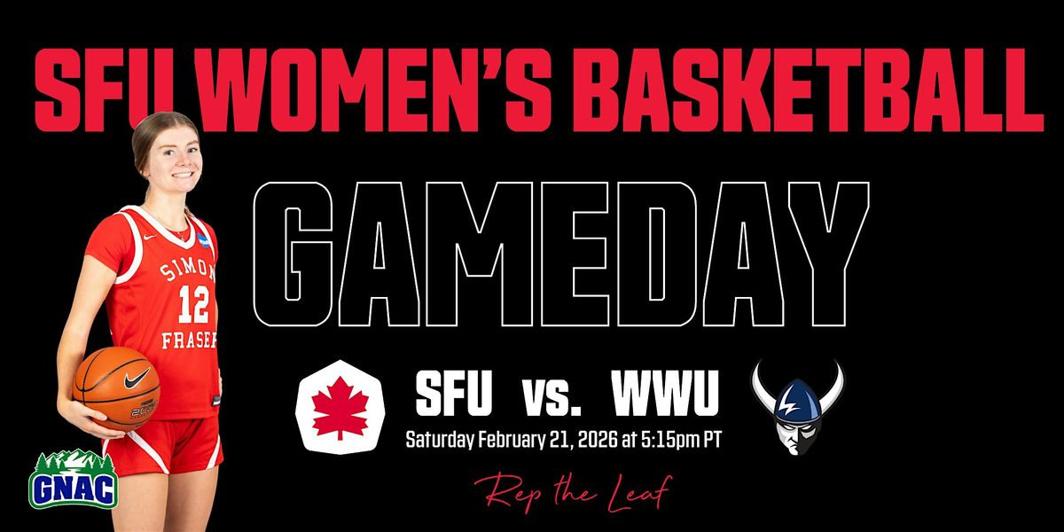 SFU Women's Basketball vs. Western Washington University