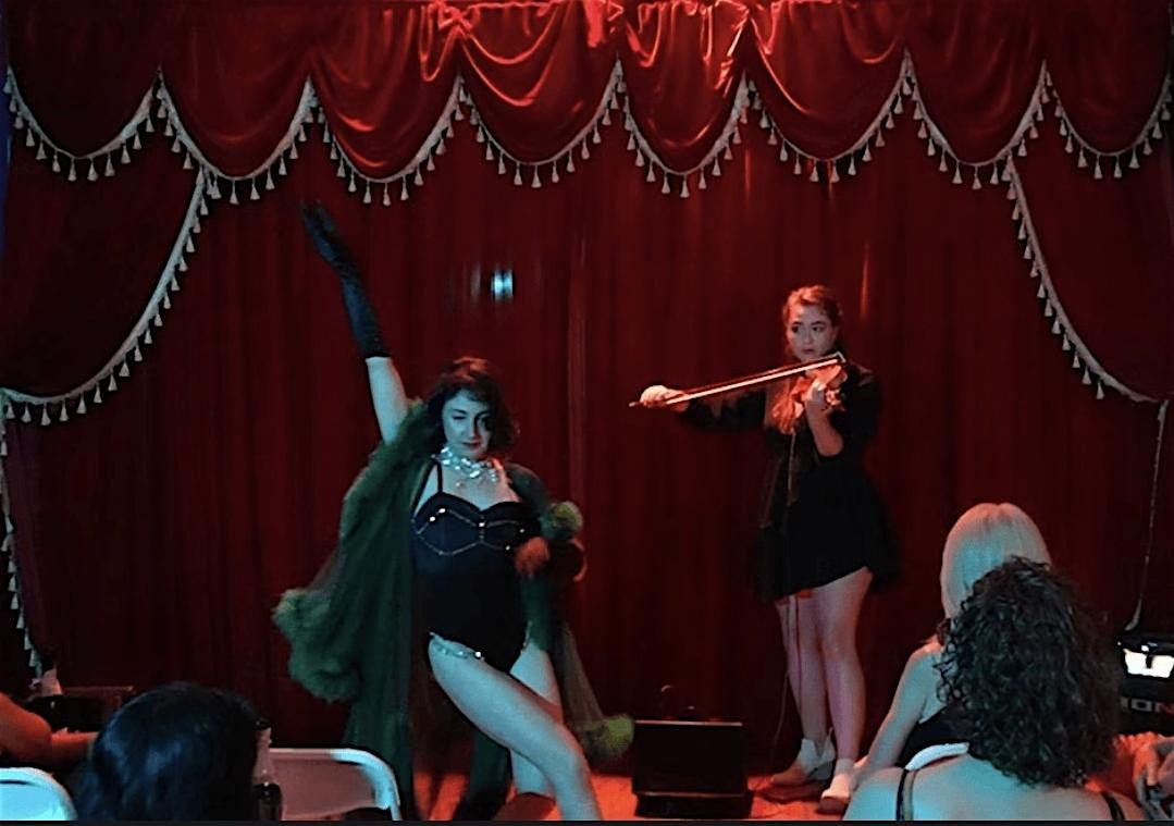 Stand Up & Str*p Down: An Open Stage Burlesque, Comedy & Variety Showcase