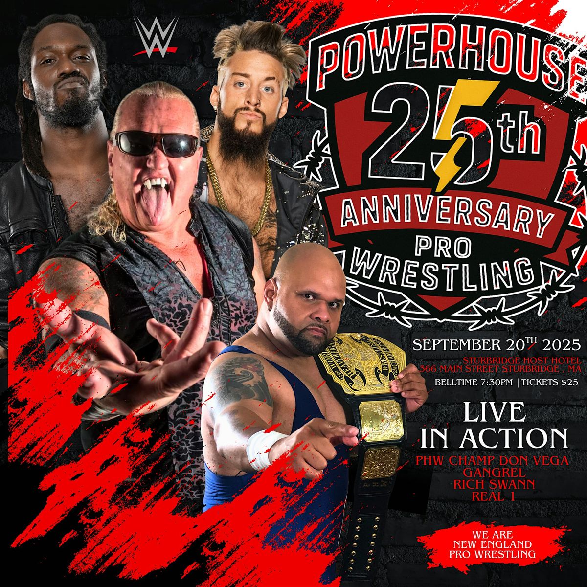 Powerhouse Wrestling 25th Anniversary