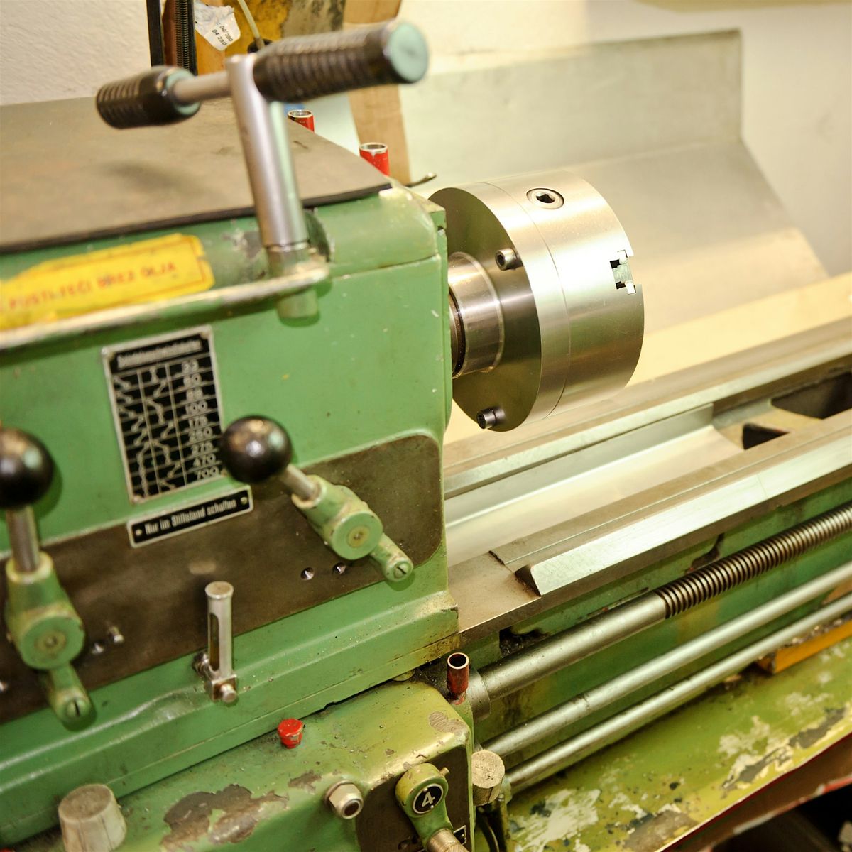 Meet the Machine: Lathe Workshop