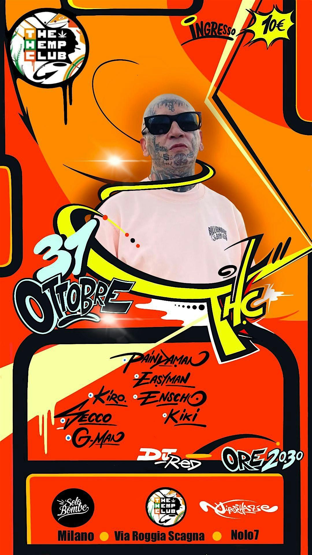 HALLOWEEN FREESTYLE MASSACRE - VACCA Live @ The Hemp Club