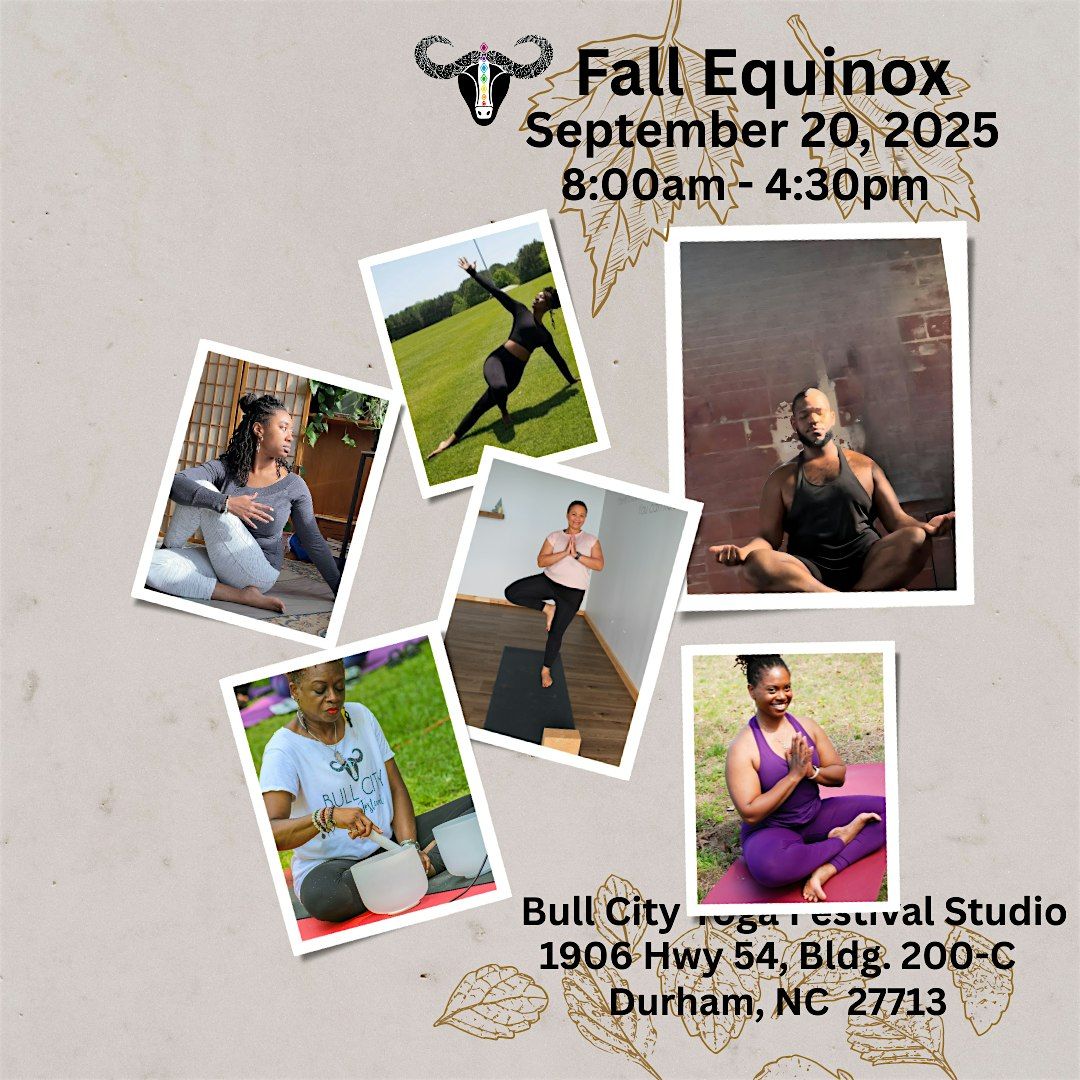 Fall Equinox - Yoga Balance & Renewal