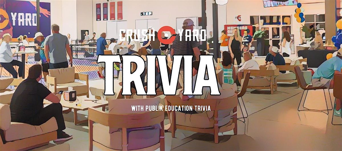 Trivia with Publik Eduction