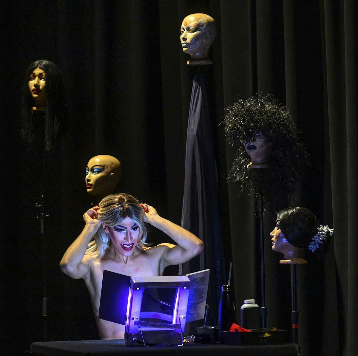 Workshop for Queer Youth: Finding Your Drag Identity with Gabriel Dharmoo