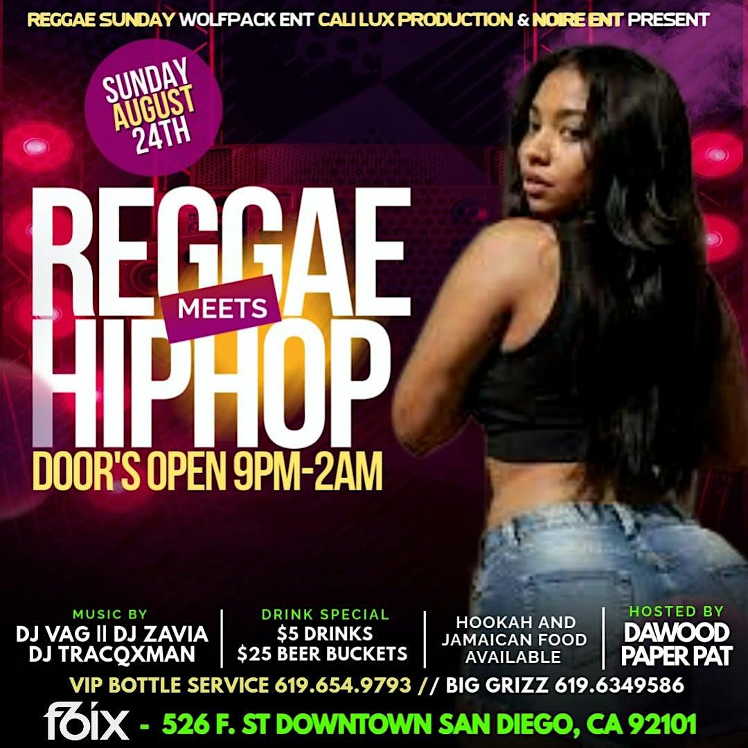 Reggae Meets HipHop Edition