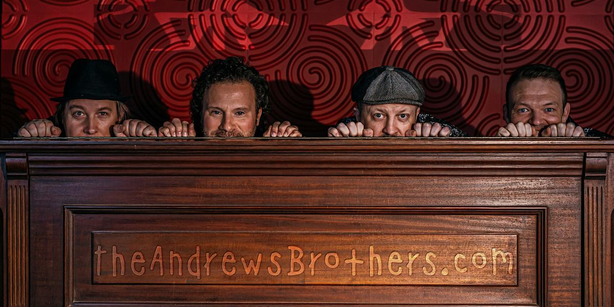 Dueling Pianos with The Andrews Brothers | SPECIAL LATE SHOW PRICING!