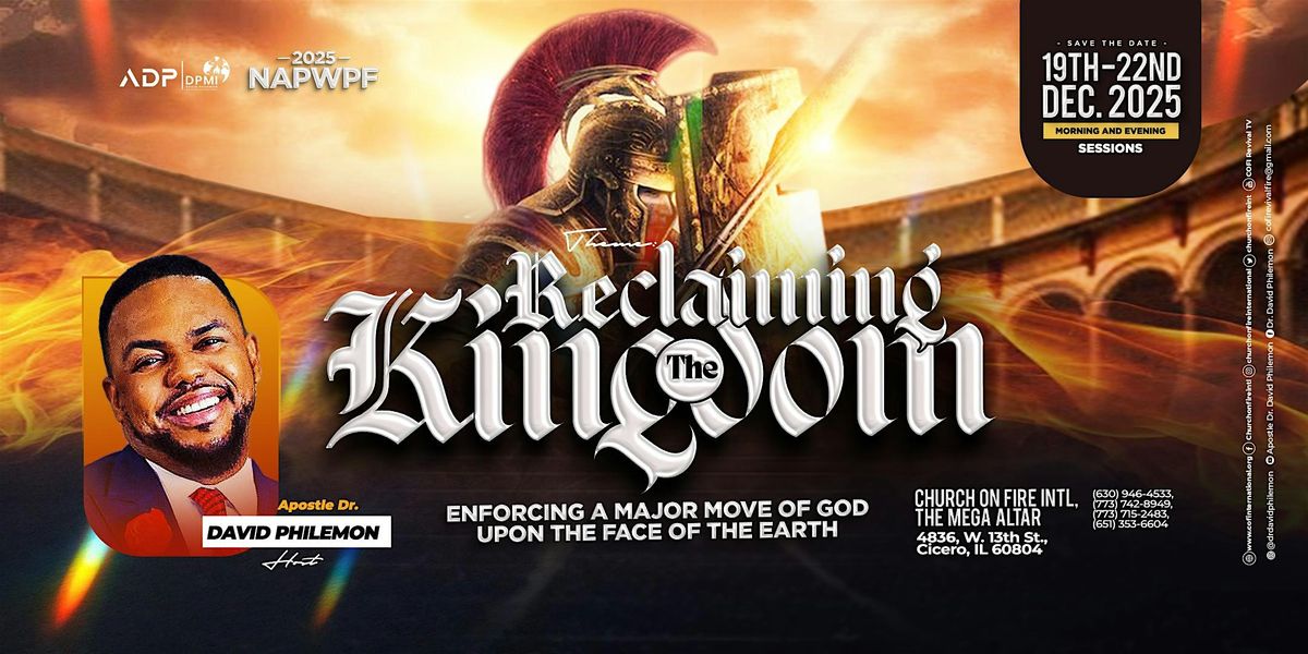 Winter Prayer Festival 2025 | Reclaiming the Kingdom