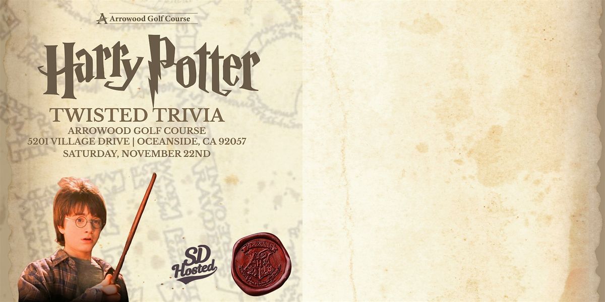 Harry Potter Twisted Trivia