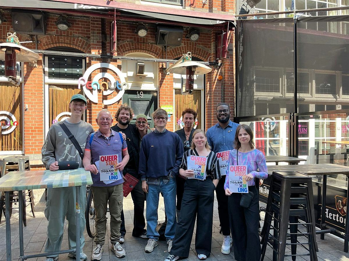 Queer wandeling 16 juni- uitgaansleven van queers in de jaren 70\/80