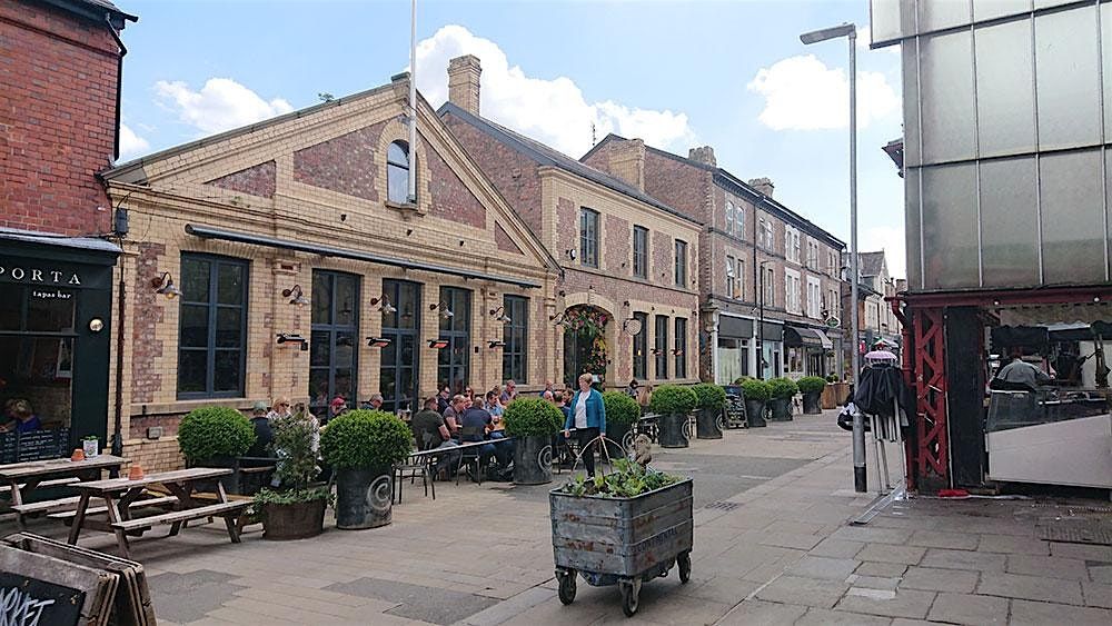 Altrincham Networking with Colony Networking