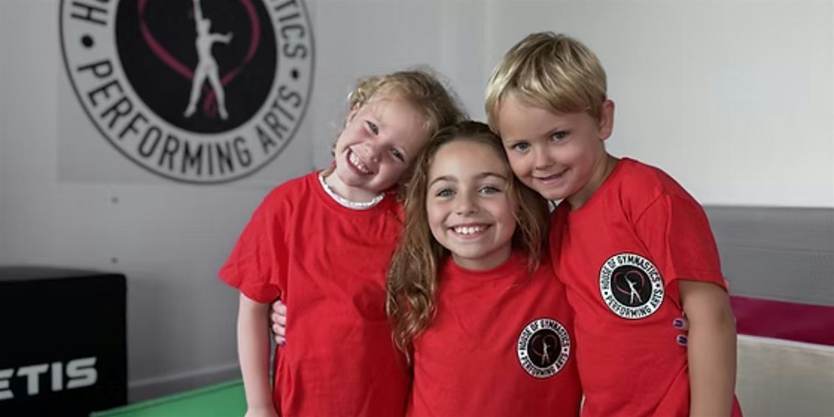 February Half-Term Gymnastics Camp | Ages 3\u201314