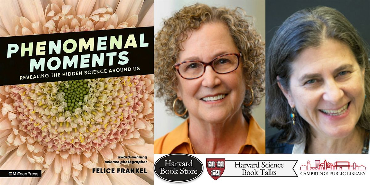 Felice Frankel at the Cambridge Public Library