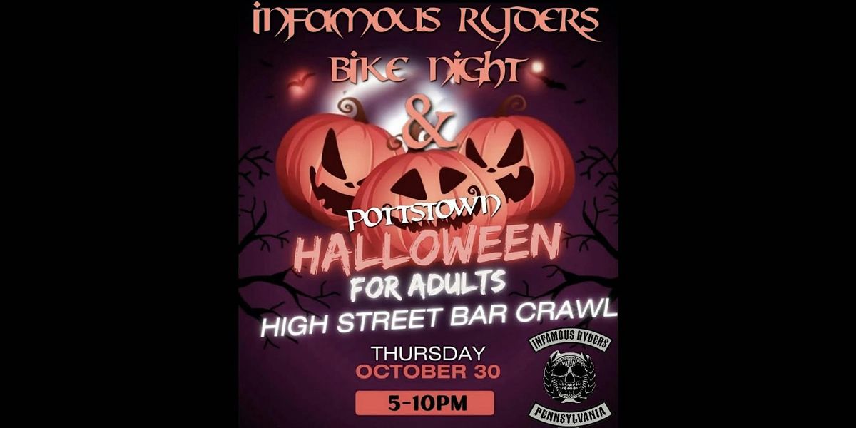 Infamous Ryders Bike Night at Rivet!