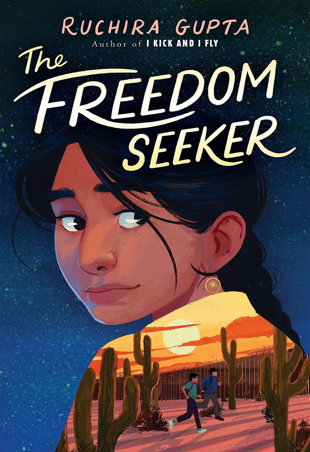 Ruchira Gupta's New Book "The Freedom Seeker"