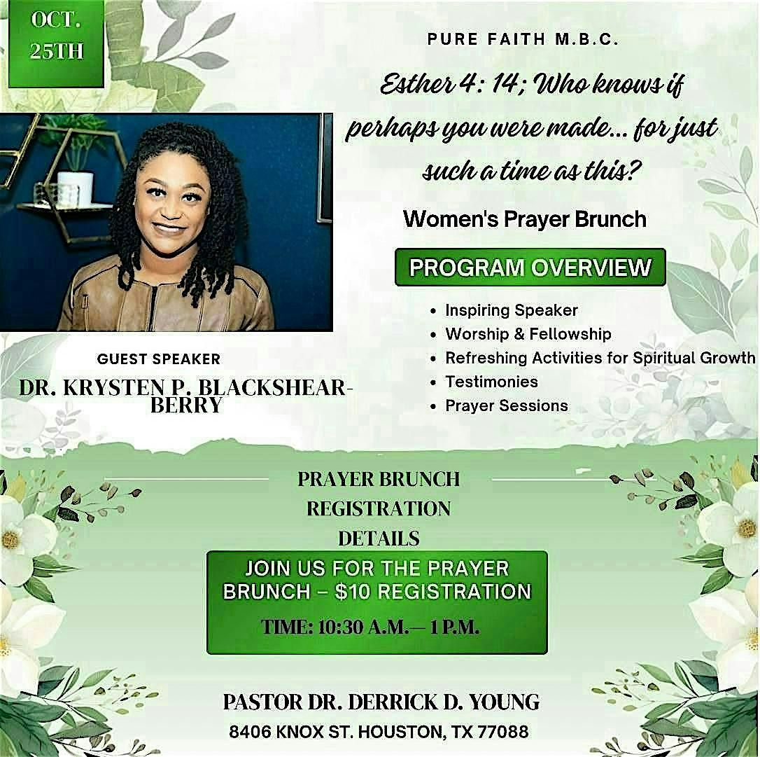Women's Prayer Brunch