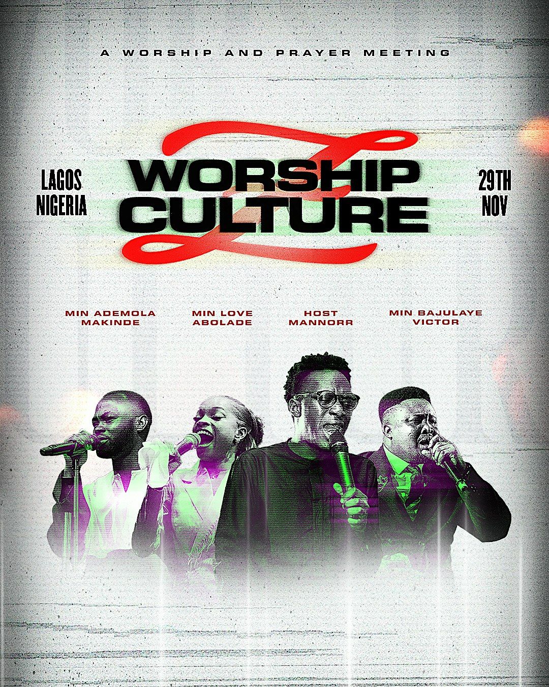 WORSHIP CULTURE - PRAYER AND WORSHIP MEETING