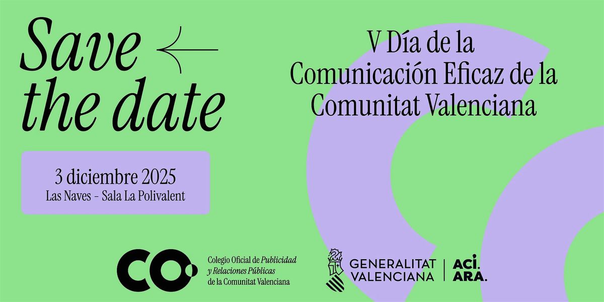 V D\u00eda de la Comunicaci\u00f3n Eficaz de la Comunitat Valenciana