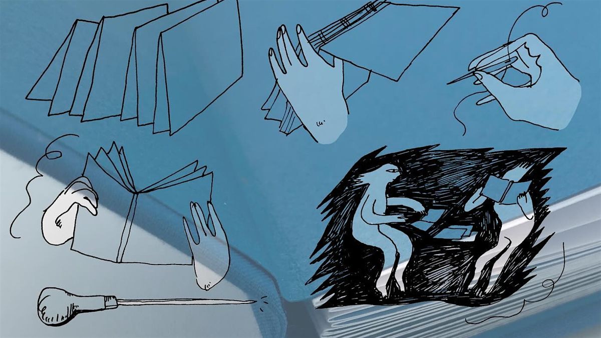 Book Binding\/make your sketchbook - 7th Nov