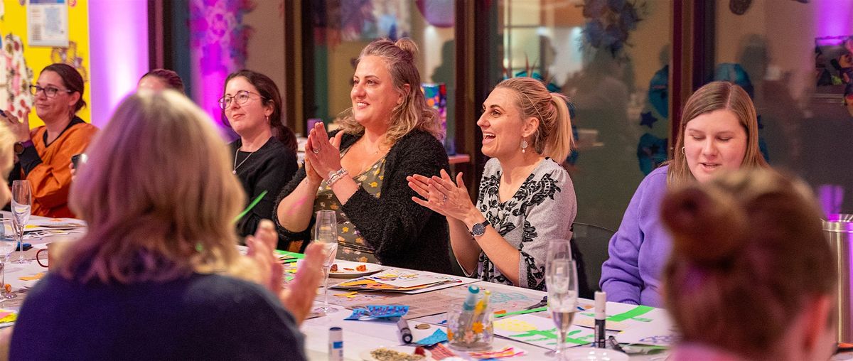 Crafty Party with Edie + Bill