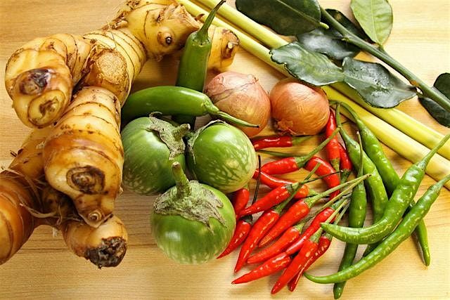 3 Types of Thai Curries, Satays & Tom Yum Soup From Scratch!