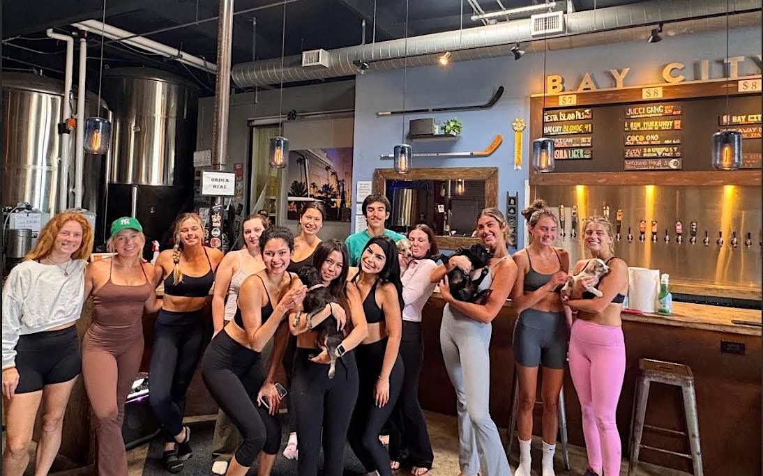 Kane's K9's Rescue Puppy Yoga