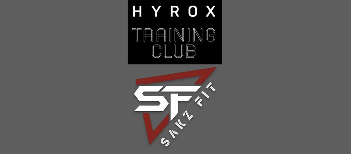 HALF ROX \/ HYROX Affiliate Event @ SAKZ FIT