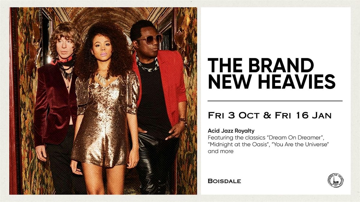 The Brand New Heavies