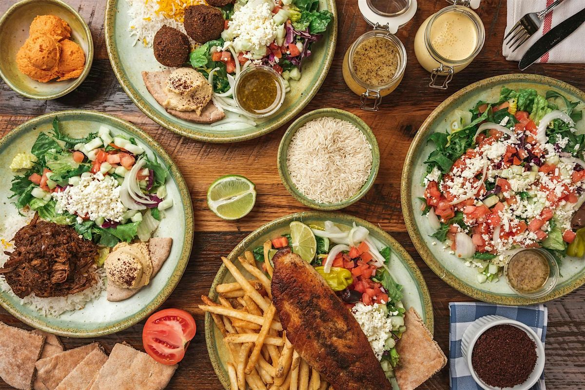 Foodie warms here - Greek Food