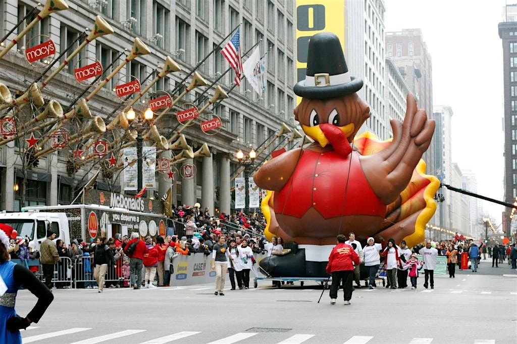 Dance, Strut & Shine in the Chicago Thanksgiving Day Parade