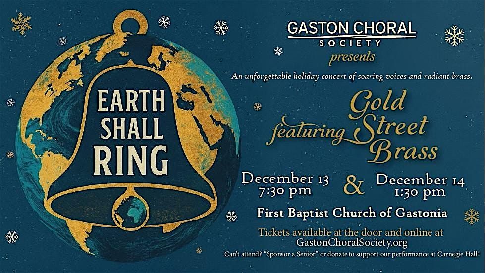 Earth Shall Ring - Holiday Concert with Choir and Brass