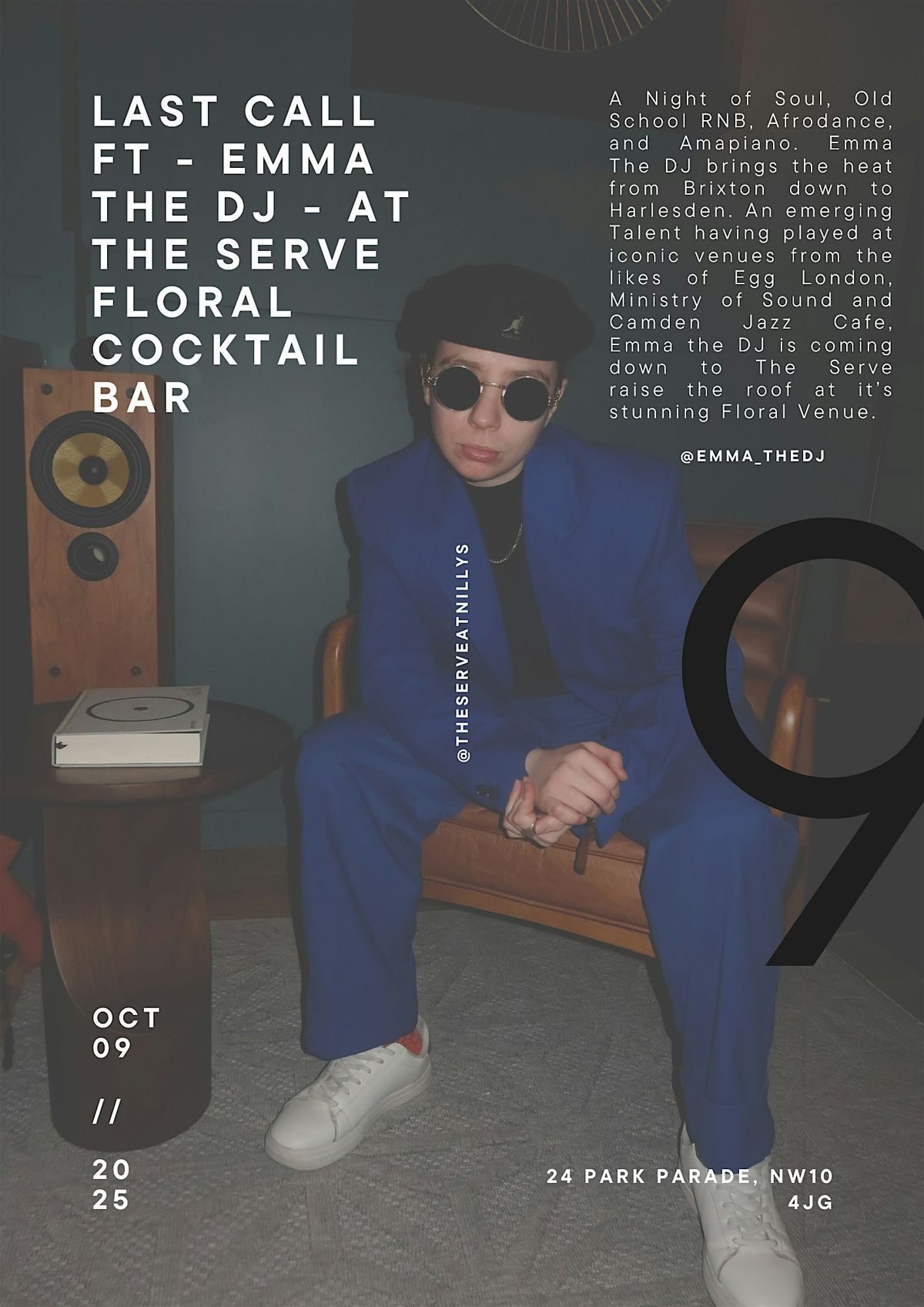 The Last Serve Ft Emma The DJ