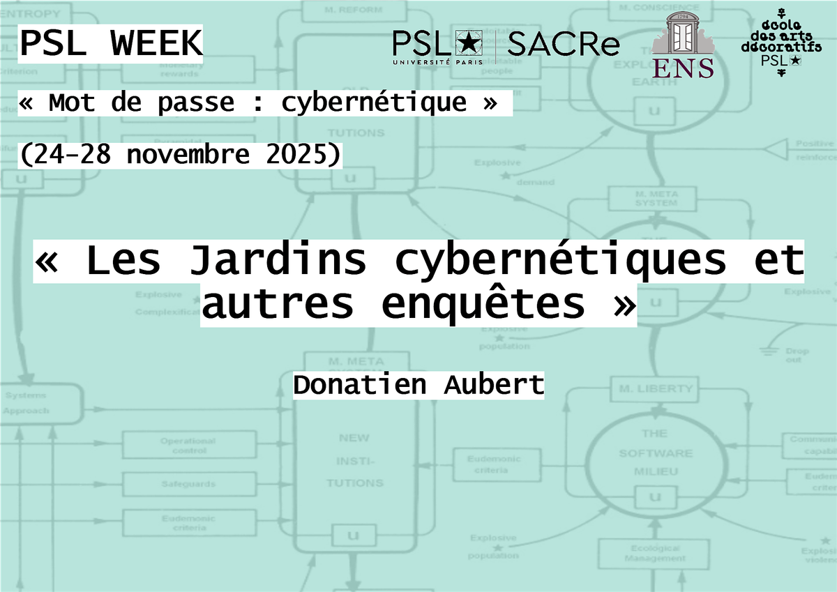 Les Jardins cybern\u00e9tiques et autres enqu\u00eates