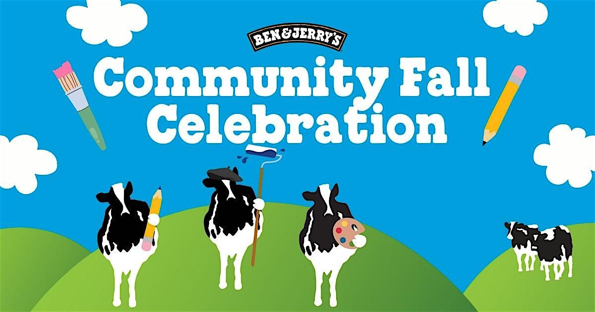 Ben & Jerry's Community Fall Celebration