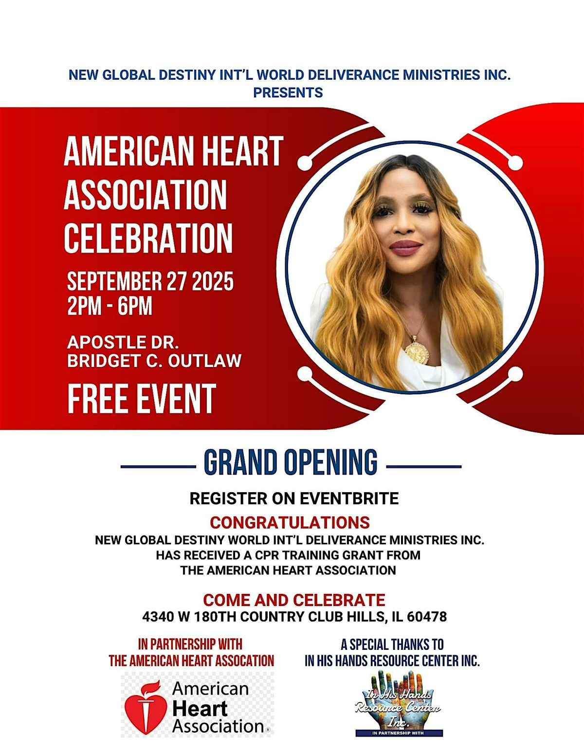 AMERICAN HEART ASSOCIATION CELEBRATION