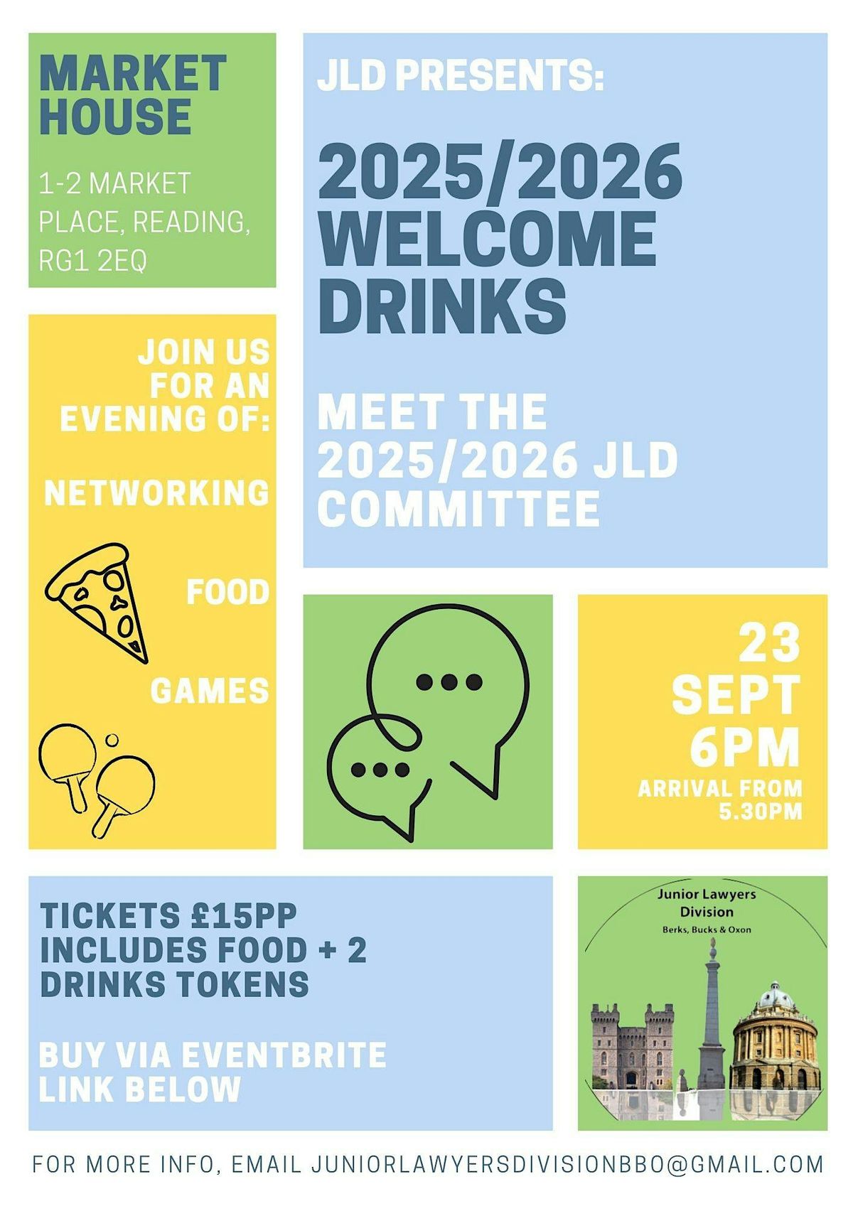 JLD BB&O Welcome Drinks - September 2025