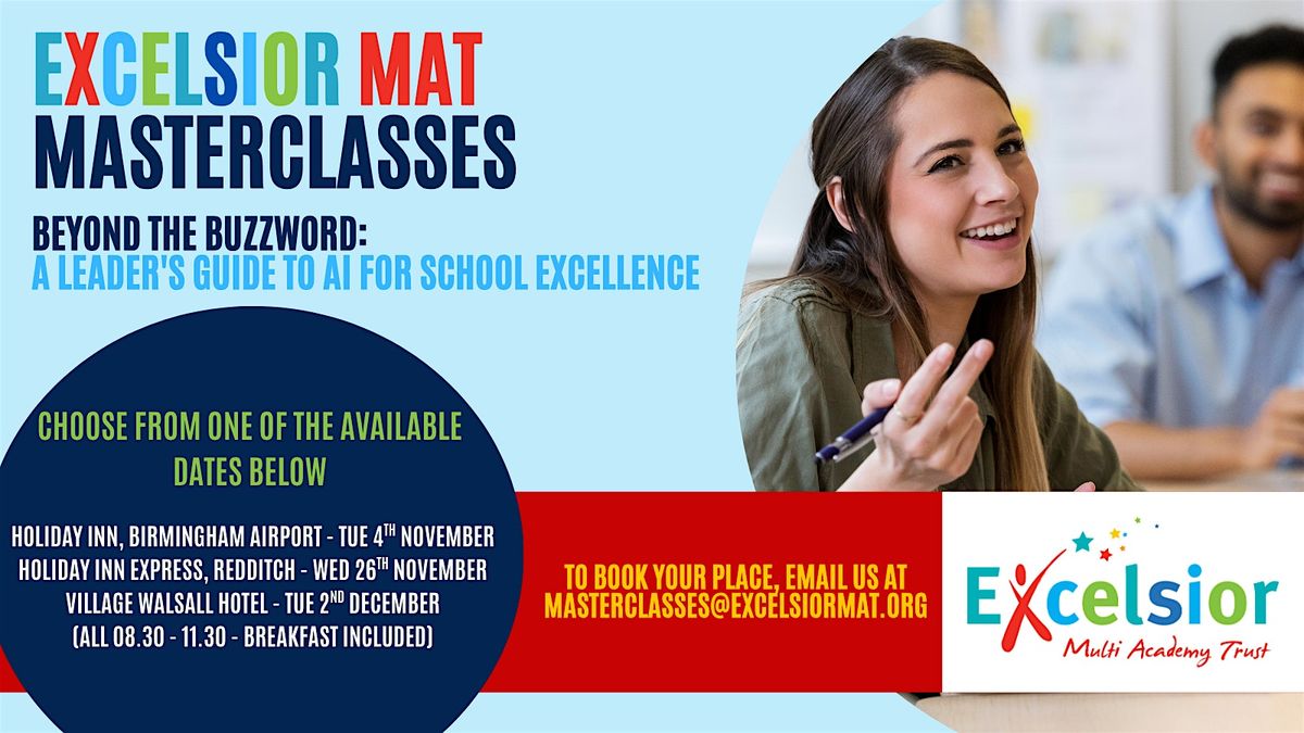 Beyond the Buzzword: A Leader's Guide to AI for School Excellence