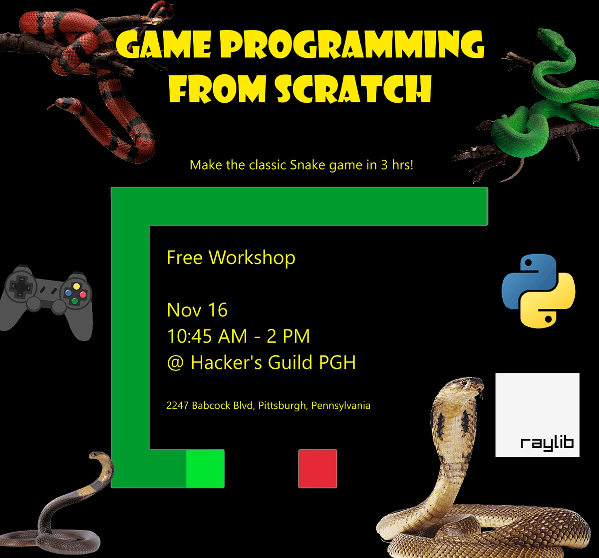 Game Programming From Scratch 101