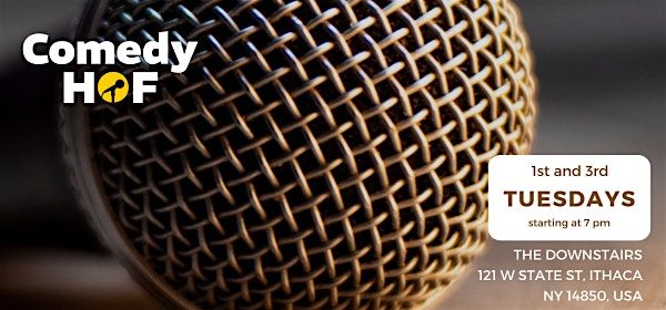 1st and 3rd Tuesday Night Comedy Open Mic
