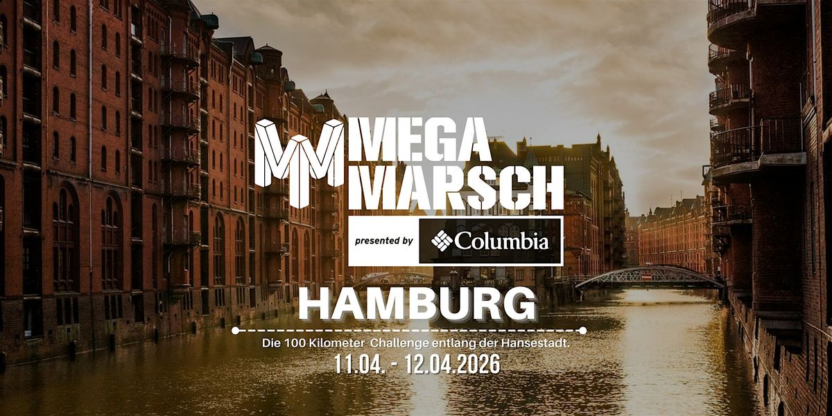 Megamarsch 100\/24 Hamburg 2026